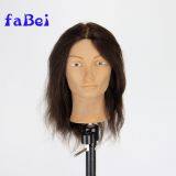 Factory Wholesale Human Hair Male Training Mannequin Head With Human Hair thumbnail-5