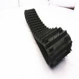 Mini Snowmobile Rubber Crawler Rubber Track for Small Snowmobile/Snow Blower thumbnail-1