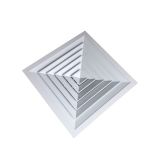 aluminum square supply ceiling vent