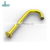 Long Neck Brass Automatic Sensor Golden Faucet thumbnail-2
