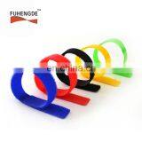 Прямые оптовые кабель-тайки OEM с крючковым и петлевым замыканием