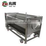 Professional Potato and Carrot Brush Washing Peeling Machine Potato Peeling Machine thumbnail-2