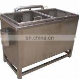 Good Feedback High Speed 500kg/h Industrial Automatic Fruit Washer Dryer Vegetable Washing Machine