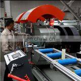 Double Head Saw 45 Degree Aluminum Window Profile Cutting Machine thumbnail-7