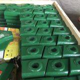 High Chrome Spare Parts of Cavity Wear Plate Used for Barmac VSI Crusher thumbnail-4