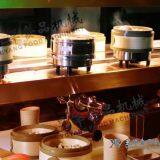 Conveying Sushi System Conveyor Belt Chain Dim Sum Conveyor