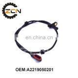Auto ABS Speed Sensor OEM A2219050201 For C216 W216 W221