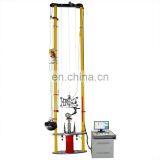 Helmet Force Transmit Testing Machine /Helmet Crash Testing Machine /Helmet Free Fall Guide Testing Equipment