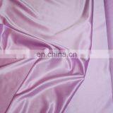 100% Polyester Smooth Touch 75d*150d Plain Woven Soft Satin Fabric for Garment thumbnail-4