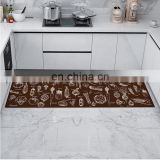 washable waterproof kitchen floor mats set soft