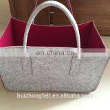 Wholesale High Quality Felt Tote Bag With Customized Label Logo thumbnail-3