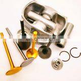 Superior Parts For Manley LS1 LS2 LS3 LS6 LS7 LS9 Ecotec Chevrolet Chevy Race Master Race Flo Stainless Steel Engine Valves thumbnail-2