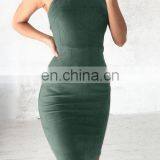 Hot Sales New Arrvails Lady Sexy Backless Sleeveless Dress Women Bodycon Summer Dresses thumbnail-4