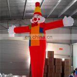 4m High Colorful Inflatable Clown Air Dancers Inflatable Wave Man For Advertising Event thumbnail-3