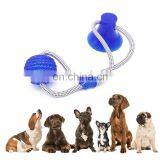 Interactive Chewing Biting Dog Toy Suction Cup Pet Molar Bite Ball Chew Toy thumbnail-4