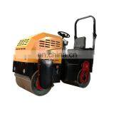 1T Double Drum Hydraulic Vibration Road Roller Compactor thumbnail-3