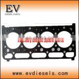 for Kubota V2003TV2003-M V2003 Cylinder Head Gasket 1G792-03602 19077-03311 19013-0331-1 thumbnail-1