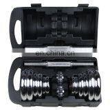 Wholesale Adjustable Commercial Dumbbell Set With Plate thumbnail-4