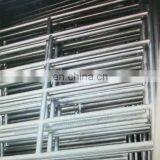 Galvanized and Powder Coated Steel Pipe for Panels thumbnail-4