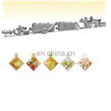 2018 Hot Sale Full Automatic Corn Sanck Making Machine 3d 2d Pellet Snack Food Papad Extruder thumbnail-4