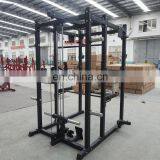DZSZ New Type Multi-Functional Home Use Fitness Equipment Smith Machine Squat Rack thumbnail-1