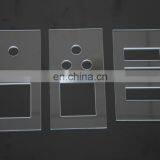 High Precise CNC Processed Colorful Switch Glass Panel for Digital Product thumbnail-3