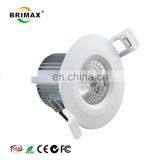 10 Years Experiences Saa ce Rohs Certification AC COB 6W Cutout 70mm Fire Rated Led Light Downlight thumbnail-2