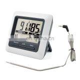 Digital Meat Thermometer With Stainless Probe Kitchen BBQ Thermometer for Measuring Food Temperature thumbnail-2