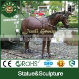 Lisaurus-LA Play groud decoration life size horse statues