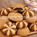 Chocolate Filled Biscuits Machine Double Filling Cookies Making Machine thumbnail-4