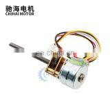 Chihai Motor CHS-GM12-15BY Straight Screw Shaft M3*33.6mm DC Stepping Motor Intelligent Pan Head Instrument Robot Motor thumbnail-3