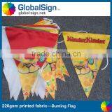 Hot Selling Polyester Pennant Flags