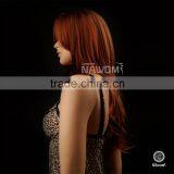 W3471Natural Wig For Black Women Full Lace Virgin Brazilian Huamn Hair Wig thumbnail-4