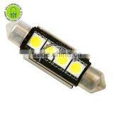 Festoon LED Bulbs 41mm 4SMD 5050, CANBUS Technology, With Heat Sink thumbnail-2