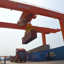 MJ/40.5 t Container Gantry Crane thumbnail-1