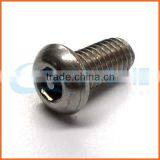 China Supplier Anti-theft Screw One Way Screws