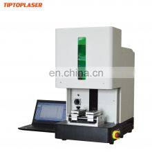 Direct Sales Enclosed Fiber Laser Jewelry Engraving Machine For Silver and Gold