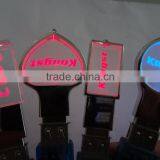 LED Colorful New Design Usb Flash Drive, Good Quality and Custom Logo Usb Pendrive