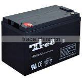 Manufacture Sealed Maintenance Free Agm Battery 12v 100ah Quality Choice thumbnail-2