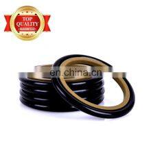 China Manufacturer Hydraulic Cylinder Rod Rubber PTFE HBTS STD Rod Step Seal GSJ Seal thumbnail-5