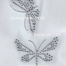 Rhinestone Hot Fix Motif, Rhinestone Heat Transfer, Rhinestone Iron on Motif thumbnail-1