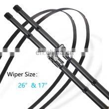 Car Wiper Blade for Jaguar XE 2015~2020 2016 2017 2018 2019 Front Window Windshield Windscreen Wipers Car Accessories thumbnail-3