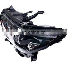 Upgrade 4 Lens LED Headlamp Headlight for TOYOTA LAND CRUISER PRADO FJ150 Head Lamp Head Light 2018 thumbnail-4