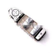 100001148 High Quality Main Window Regulator Switch 2229056800 For Mercedes-Benz S550 S63AMG S65AMG 2015 Beige White Light thumbnail-2