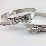 Accept Large Quantity 304 Stainless Steel Material T Bolt Hose Clamp thumbnail-4