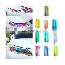 Graffiti Vinyl Car Sticker Car Rust Vinyl Sticker Carbon Paper Headlights Tail-Light Base Tone Film Sheet thumbnail-5