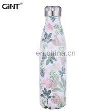 GiNT 500ml Amazon Hot Selling Portable Sports Double Wall Insulated Water Cup Vacuum Flask Thermal Stainless Steel Water Bottles thumbnail-4