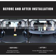 Cargo Cover Black Cargo Security Shield Luggage Shade Rear Trunk Cover For Infiniti Qx50 2018-2021 thumbnail-4