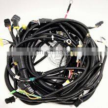 PC60-7 Excavator 6D95 Engine External Cabin Wire Harness New Type 201-06-D1210