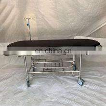 Factory Price Stainless Steel Ambulance Emergency Patient Transport Stretcher for Hospital thumbnail-2